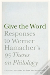 Give The Word