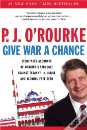 Capa do artigo Give War A Chance