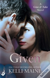 Capa do artigo Given: A Give & Take Novel (Book 3)