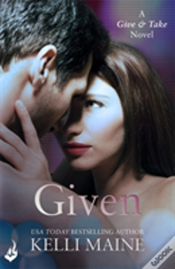Capa do artigo Given: A Give & Take Novel (Book 3)