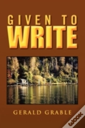 Capa do artigo Given To Write