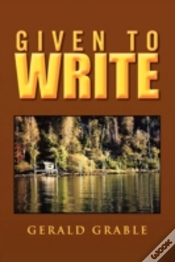 Capa do artigo Given To Write