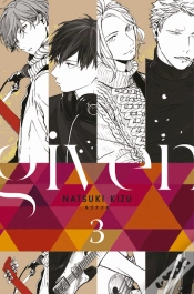 Capa do artigo Given - Volume 3