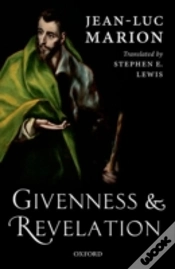 Capa do artigo Givenness And Revelation