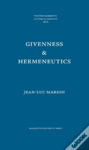 Capa do artigo Givenness & Hermeneutics