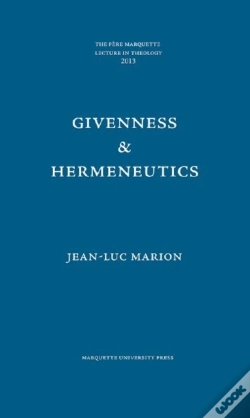 Capa do artigo Givenness & Hermeneutics