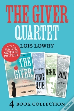 Capa do artigo Giver, Gathering Blue, Messenger, Son