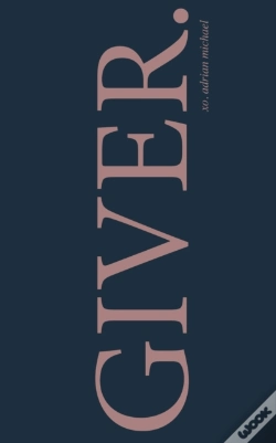 Capa do artigo Giver.