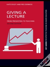 Capa do artigo Giving A Lecture