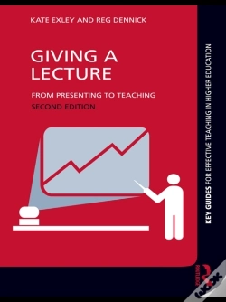 Capa do artigo Giving A Lecture