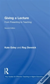 Capa do artigo Giving A Lecture