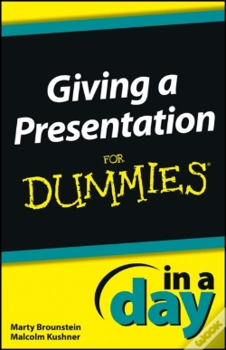 Capa do artigo Giving A Presentation In A Day For Dummies