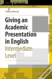 Giving An Academic Presentation In English