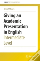 Giving An Academic Presentation In English