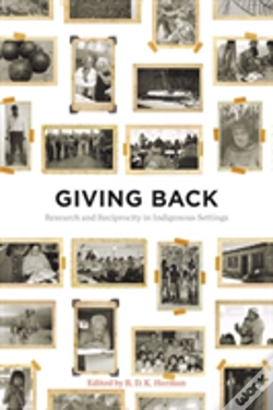 Capa do artigo Giving Back