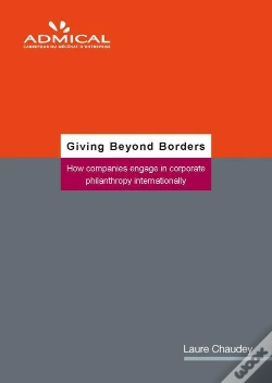 Capa do artigo Giving Beyond Borders ; How Companies Engage In Corporate Philanthropy Internationally