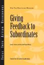 Giving Feedback To Subordinates - Preview