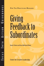 Capa do artigo Giving Feedback To Subordinates