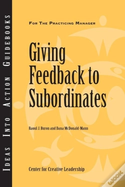 Capa do artigo Giving Feedback To Subordinates