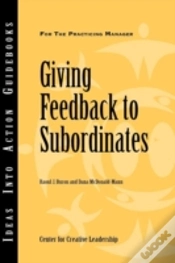 Capa do artigo Giving Feedback To Subordinates
