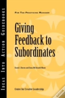 Capa do artigo Giving Feedback To Subordinates