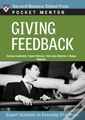 Capa do artigo Giving Feedback