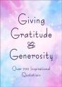 Giving, Gratitude & Generosity - Preview