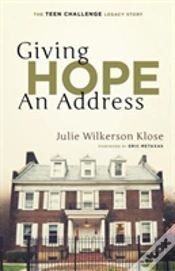 Capa do artigo Giving Hope An Address