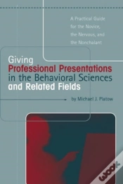 Capa do artigo Giving Professional Presentations In The Behavioral Sciences And Related Fields