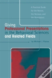 Capa do artigo Giving Professional Presentations In The Behavioral Sciences And Related Fields