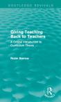Giving Teaching Back To Teachers - Preview