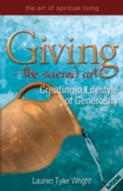 Capa do artigo Giving - The Sacred Art