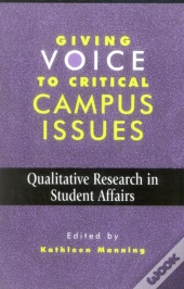 Giving Voice To Critical Campus Issues