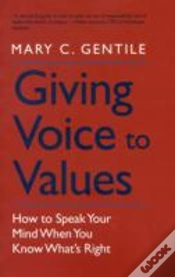 Capa do artigo Giving Voice To Values