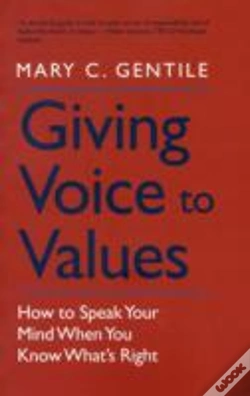 Capa do artigo Giving Voice To Values