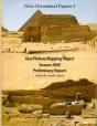 Giza Plateau Mapping Project Season 2009 Preliminary Report - Preview