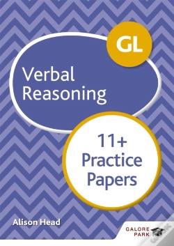 Capa do artigo Gl 11+ Verbal Reasoning Practice Papers