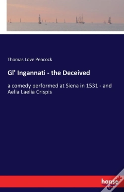 Capa do artigo Gl' Ingannati - The Deceived