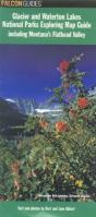 Glacier And Waterton Lakes National Parks Exploring Map Guide - Preview