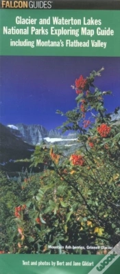 Capa do artigo Glacier And Waterton Lakes National Parks Exploring Map Guide