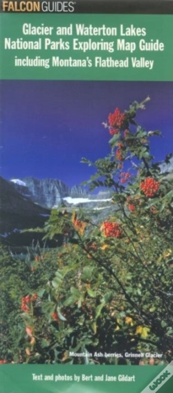 Capa do artigo Glacier And Waterton Lakes National Parks Exploring Map Guide