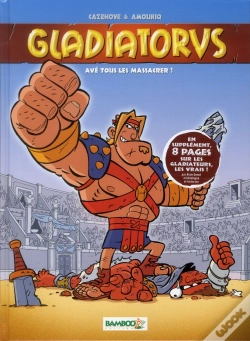 Capa do artigo Glad Le Gladiateur T.1