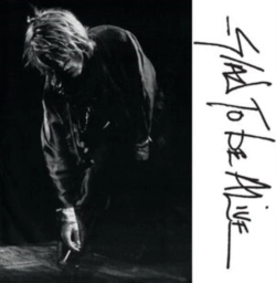 Capa do artigo Glad to Be Alive - CD