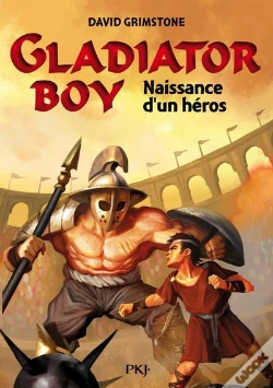 Capa do artigo Gladiator Boy T.1 A Hero'S Quest