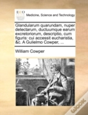 Capa do artigo Glandularum Quarundam, Nuper Detectarum,