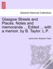 Capa do artigo Glasgow Streets And Places. Notes And Me