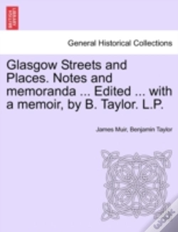 Capa do artigo Glasgow Streets And Places. Notes And Me