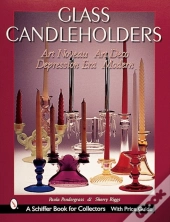 Glass Candleholders