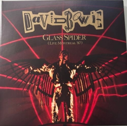 Capa do artigo Glass Spider (Live Montreal '87) - CD