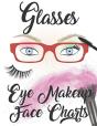 Glasses Eye Makeup Face Charts - Preview